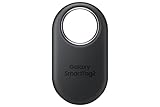 Samsung Galaxy SmartTag2, Bluetooth Tracker, Smart Tag GPS Locator Tracking Device, Item Finder for Keys, Wallet, Luggage, Pets, Use w/ Phones and Tablets Android 11 or Later, 2023, 1 Pack, Black