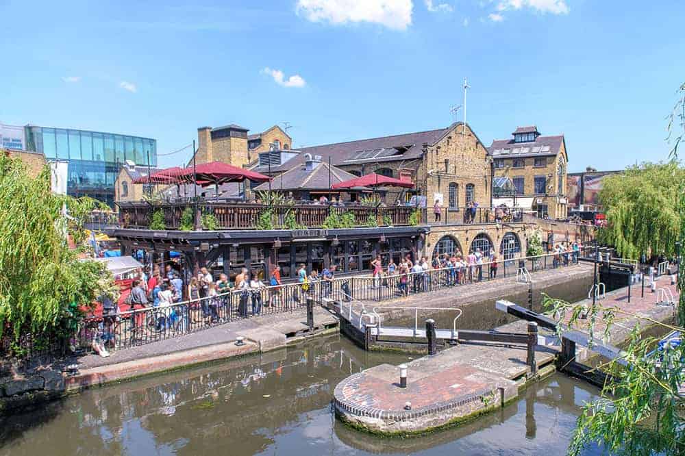 Camden Lock, London