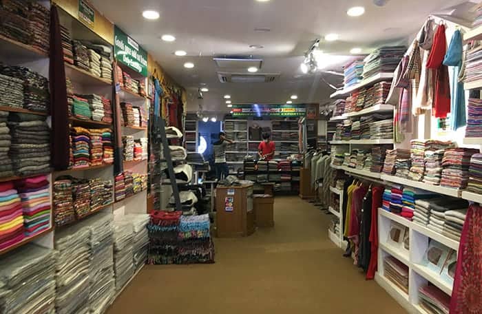 Cashmere shop in Pokhara