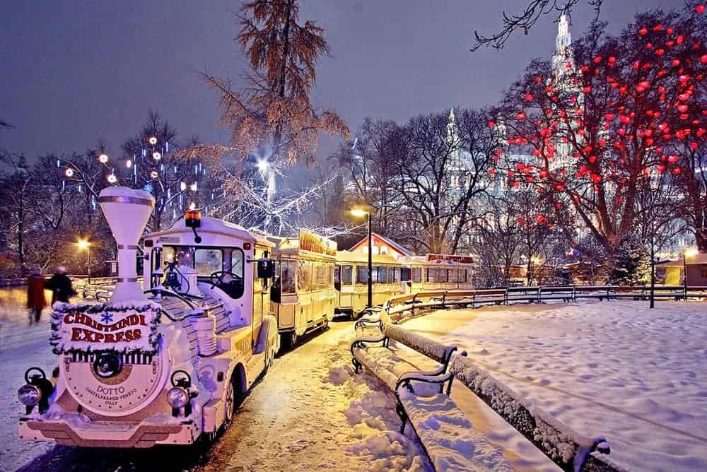 Christmas in Vienna
