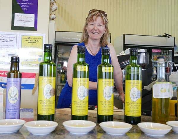 Varapodio oil tasting Mildura
