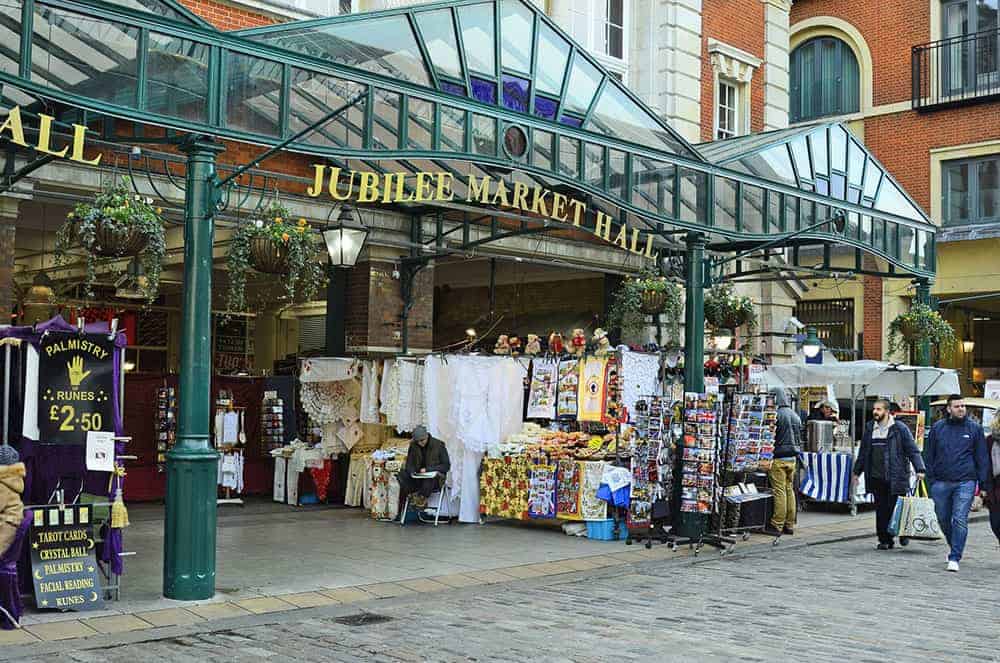 Jubilee Market Hall, Covent Garden