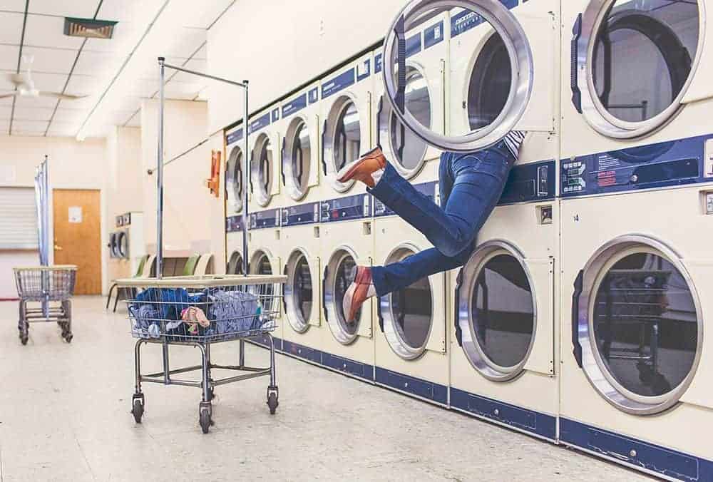 Use a laundromat in London