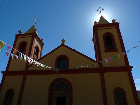 Mission church, Mexico