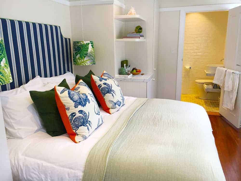 My cute room at Barrenjoey House!
