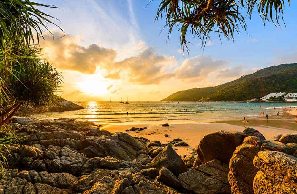 Nai Harn Beach, Phuket Thailand