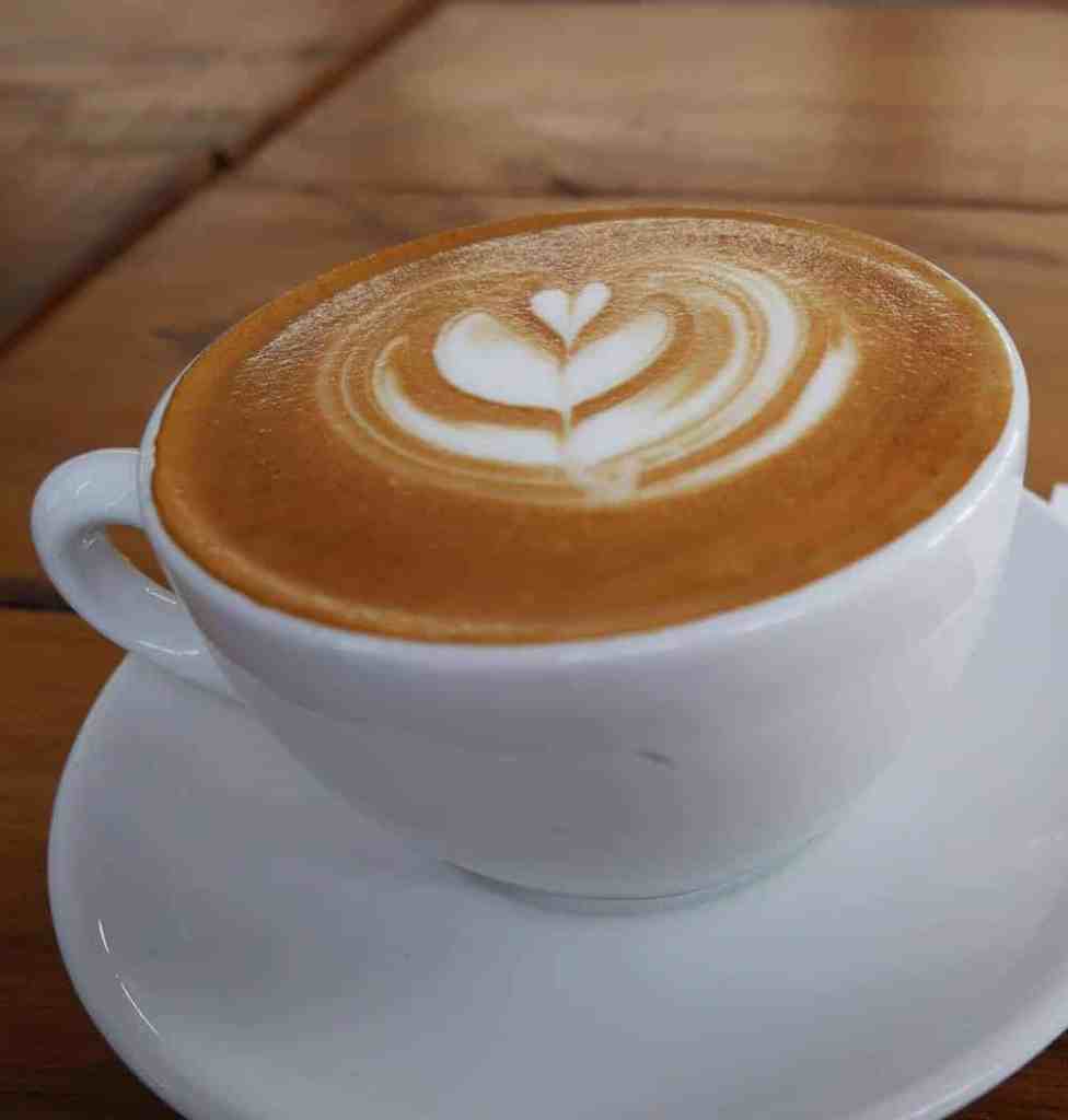 New Zealand flat white coffee