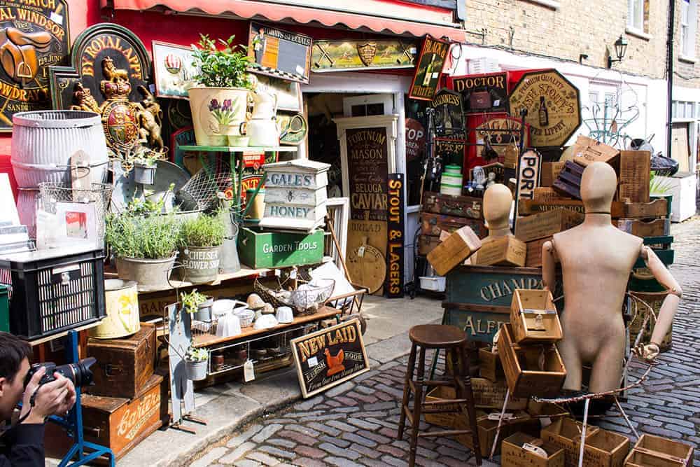 Portobello Market, London