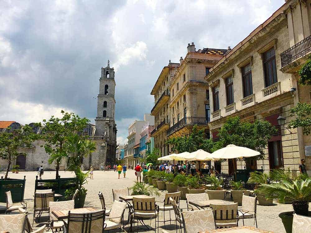 San Francisco Square, Havana