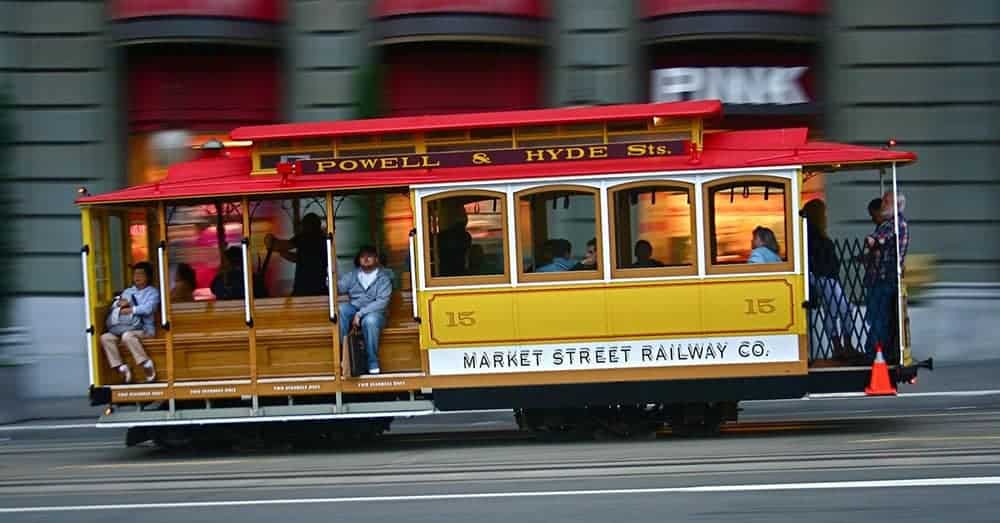 San Francisco  street car