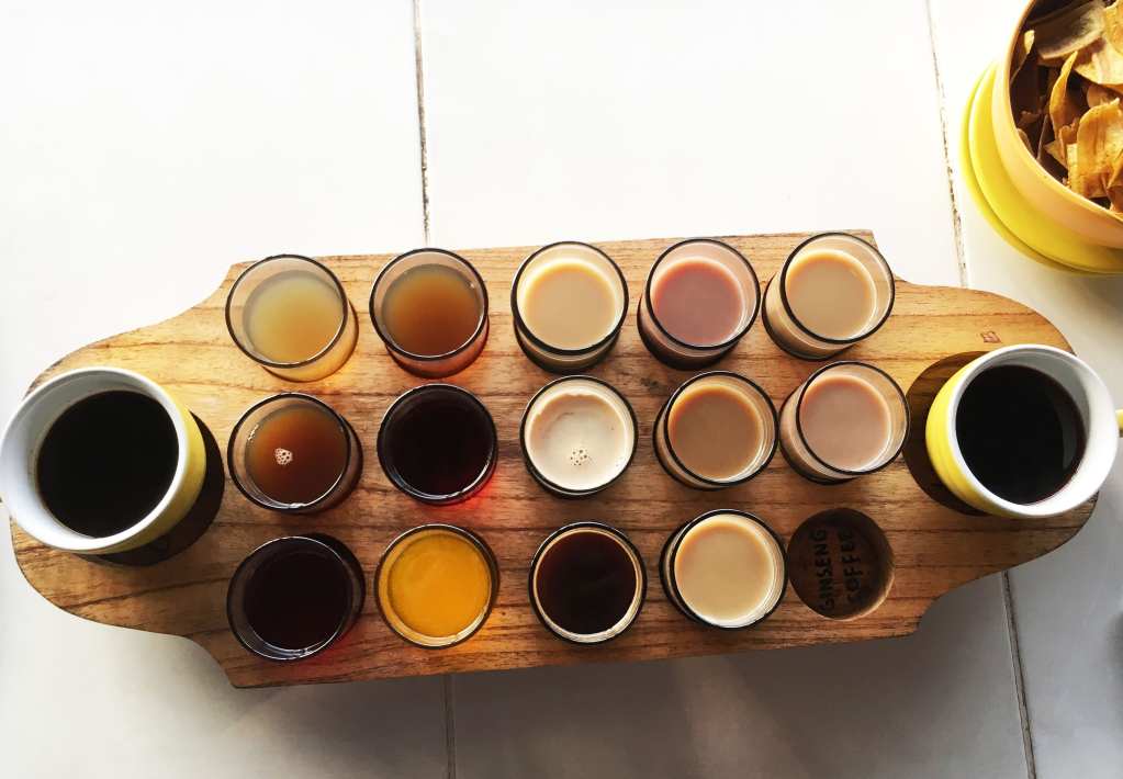 Kopi luwak tasting Ubud
