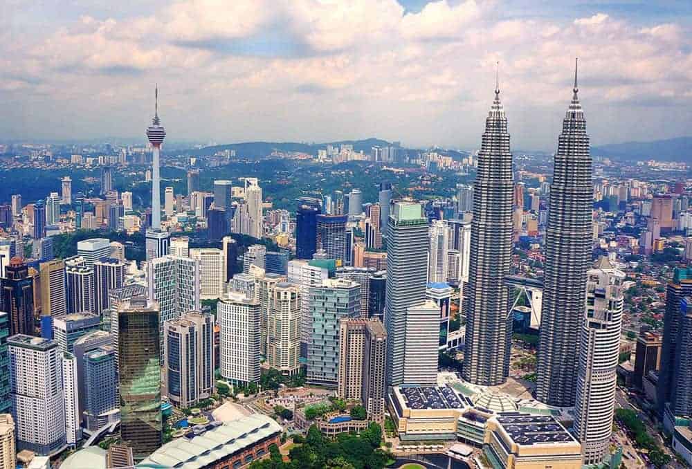 Kuala Lumpur skyline